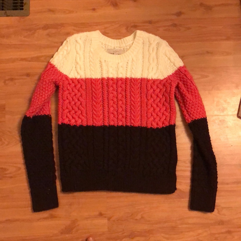 NEW WITH TAGS sweater from Loft